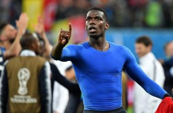 الفرنسي بول بوجبا