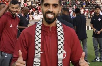 قائد منتخب قطر حسن الهيدوس