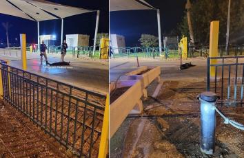 مكان استشهاد عدي التميمي