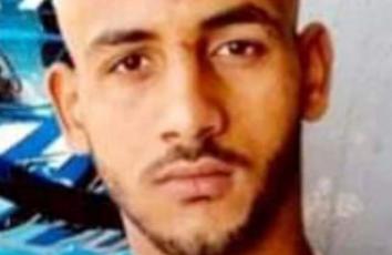 الشاب المصاب حسن أبو حامد