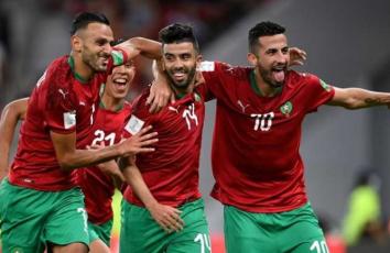 تشكيلة منتخب المغرب 2022