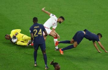 أهداف مباراة تونس ضد فرنسا