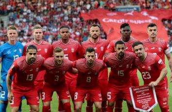 تشكيلة منتخب سويسرا  2022