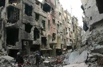 مخيم اليرموك