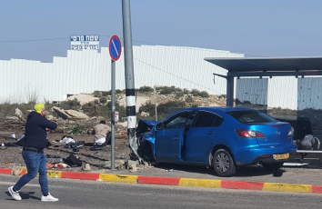 صورة لعملية القدس الأخيرة التي قتل فيها 3 مستوطنين دهساً