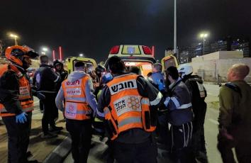 عملية حاجز شعفاط في القدس