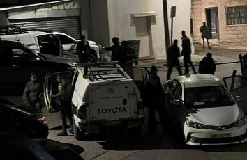 صورة من مكان الحدث