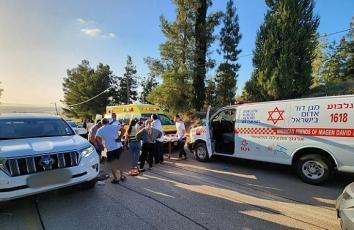 استشهاد فلسطيني في صندلة