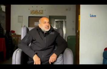 مواطن من غزة يسرد معاناته ونجله في سجون الاحتلال لسنة وتحرره بصفقة تبادل الأسرى