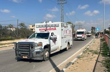 سفر الدفعة الخامسة عشرة من المرضى والجرحى