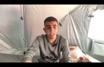 الناجي محمود أبو سيسي يتحدث عمّا ارتكبته قـوات الاحتلال بحق أسرته