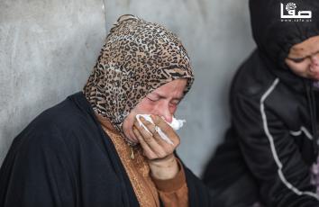 تشييع عدد من الشهداء في مدينة غزة