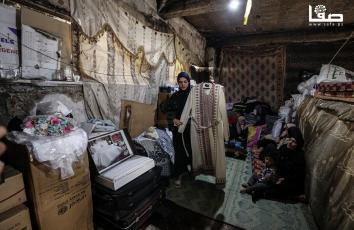 قصة حب تنتهي بالقصف... الاحتلال يُفجع ملاك أبو العمرين باستشهاد خطيبها وعائلته