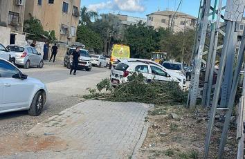 جريمة إطلاق نار في الرملة