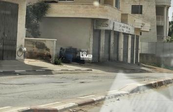 نصرة لغزة.. إضراب شامل يعم قرية بيتللو شمال غربي مدينة رام الله