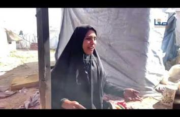 أزمة نقص الطحين جراء إغلاق الاحتلال المعابر تعمّق جراح النازحين في غزة