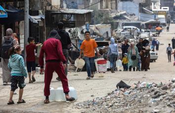 أزمة وقود خانقة تُفاقم معاناة الحصول على المياه في قطا ع غزة