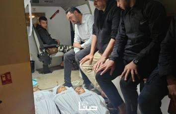 أم وأب وأطفالهما.. 5 شهداء بقصف الاحتلال خيمة نازحين بخانيونس