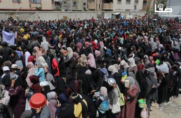 التكية.. السبيل لسد جوع المواطنين في غزة