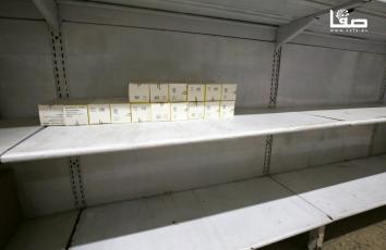 نقص حاد في الأدوية بمستودعات وزارة الصحة في غزة بسبب استمرار إغلاق الاحتلال للمعابر