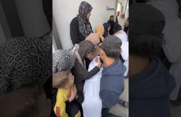 صبا وسنا أبو سيف.. توأم (4 سنوات) ولدتا معًا واستـشهدتا معًا بقصف إسرائيلي على غزة