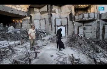 طالبة سابقة بالجامعة الإسلامية في غزة إلى جريحة نازحة تعيش داخل مبانيها