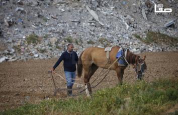 كفاح يومي للبقاء على الحياة في غزة