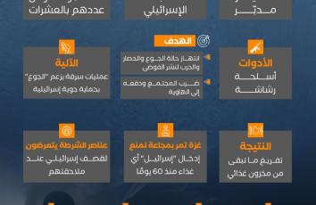 "السرقات" في غزة.. يد "إسرائيل" تندس لنشر الفوضى وتسريع التجويع