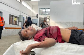 استمرار استهداف الأطفال جراء الغارات الإسرائيلية على قطاع غزة