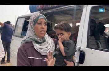 ميناء غزة يتحوّل إلى مكان لإيواء النازحين