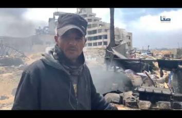 صناعة السولار بطرق بدائية في غزة