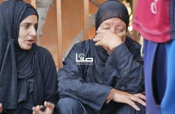 تشييع شهداء ارتقوا إثر قصف في خانيونس