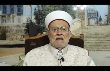 الشيخ عكرمة صبري: الاحتلال يمنع أئمة المسجد الأقصى من الحديث عن غزة أو الدعاء لأهلها