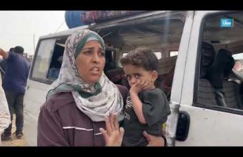 ميناء غزة يتحوّل إلى مكان لإيواء النازحين