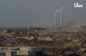 الحصول على كيس طحين رحلة خطيرة قد تنتهي بالموت