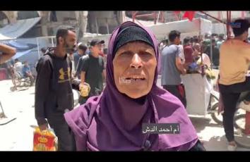 مواطنون يشيدون بتأمين العشائر والعائلات في غزة للمساعدات ويطالبون باستمرار تأمينها وتوزيعها