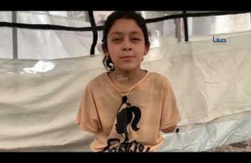 تكتب وتأكل بقدمها.. الطفلة سارة البرش من شمال غزة بتر القصف الإسرائيلي ذراعيها لكنه لم يبتر عزيمتها