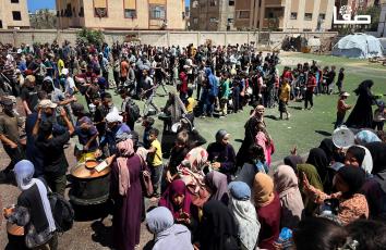 التكية آخر ما تبقى للمواطن من طعام في غزة