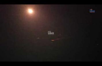 رصد الدفعة الثانية من الصواريـ..خ الإيرانية في أجواء رام الله بالضفة بالغربية