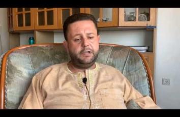 رشدي حمادة يروي بالكثير من الألم تفاصيل استشهاد طفله الوحيد "محمد"