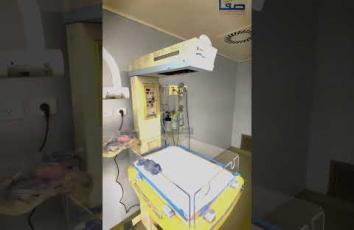 إعادة ترميم وتشغيل قسم النساء والولادة بمستشفى القدس في مدينة غزة