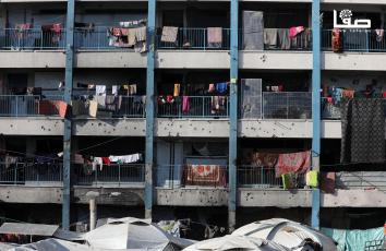 عائلات نازحة في غزة تكافح من أجل البقاء