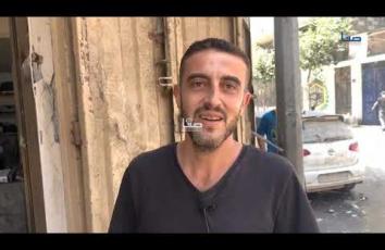 نازحون يلجأون للموقد اليدوي بديلاً عن غاز الطهي