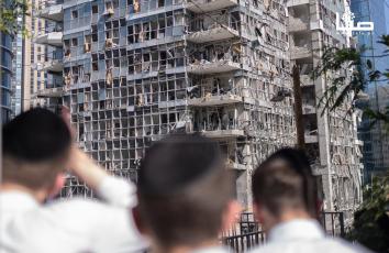 سقوط صواريخ أُطلقت من إيران في "إسرائيل"