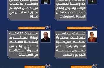 مزاعم الهدنة الإنسانية وإدخال المساعدات.. ماذا تريد "إسرائيل"؟