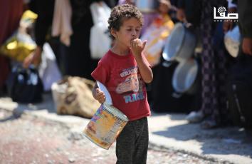 التكية.. دور هائل في مواجهة حرب المجاعة في غزة