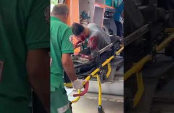 عشرات المصابين جراء استهداف قوات الاحتلال منتظري المساعدات في منطقة السودانية شمال غربي قطاع غزة