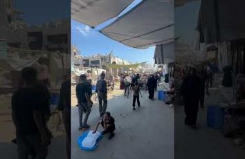 أسواق غزة بلا بضائع بفعل سياسة التجويع الإسرائيلية وإغلاق المعابر منذ 4 أشهر