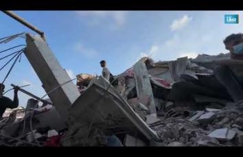 الموت والجوع يحاصران أهالي قطاع غزة