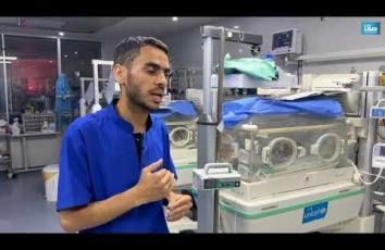 حياة الخُدّج في خطر بمستشفيات غزة بسبب نقص الإمكانيات الطبية وحليب الأطفال والوقود